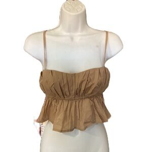 2/$15 F21 crop tank. Size M